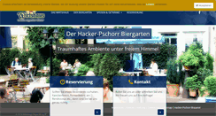 Desktop Screenshot of hacker-pschorr-regensburg.de